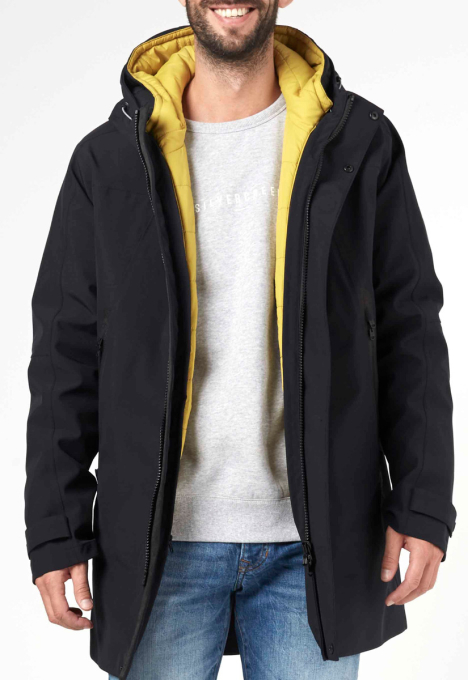 3-in-1 Techparka Jas