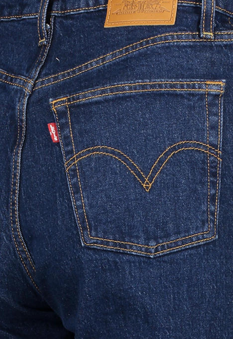Ribcage Straight Ankle Jeans 