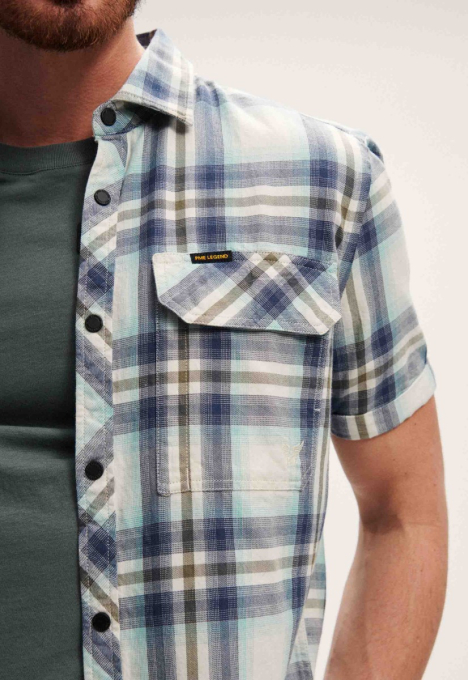 Yarn Dyed Check Shirt 