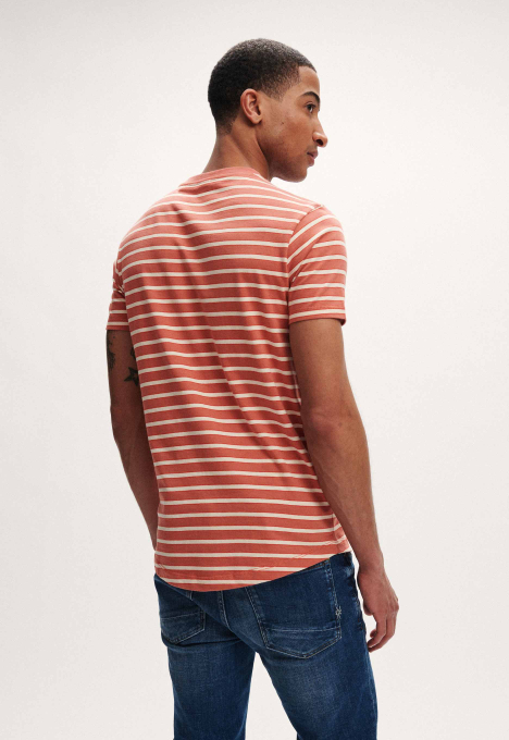 Founder Stripe T-shirt