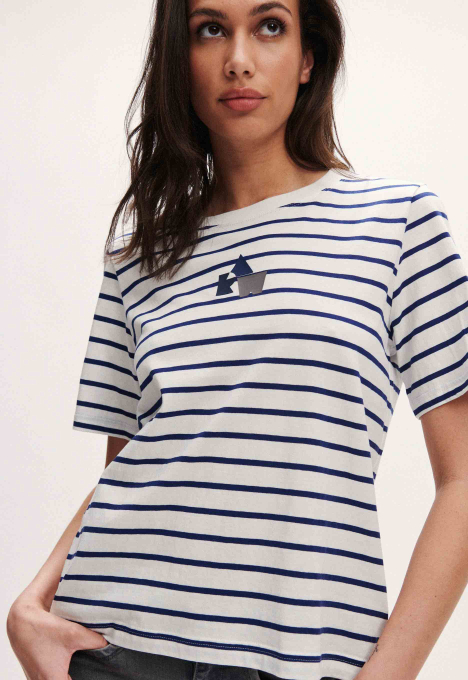 Stripe Small Graphic T-shirt