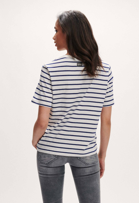 Stripe Small Graphic T-shirt