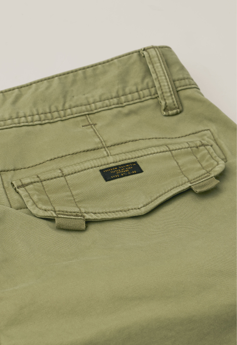 Cargo Stretch Twill Short 