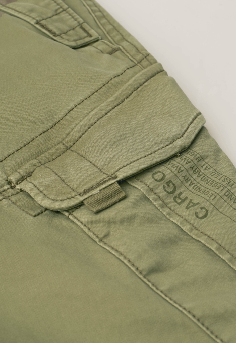 Cargo Stretch Twill Short 