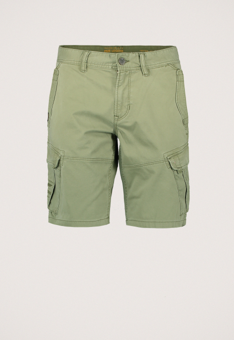 Cargo Stretch Twill Short