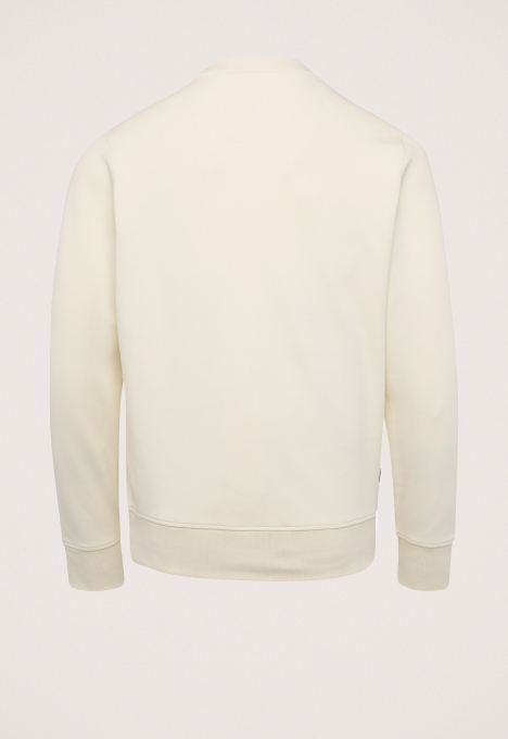 R-neck Soft Inerlock Sweater