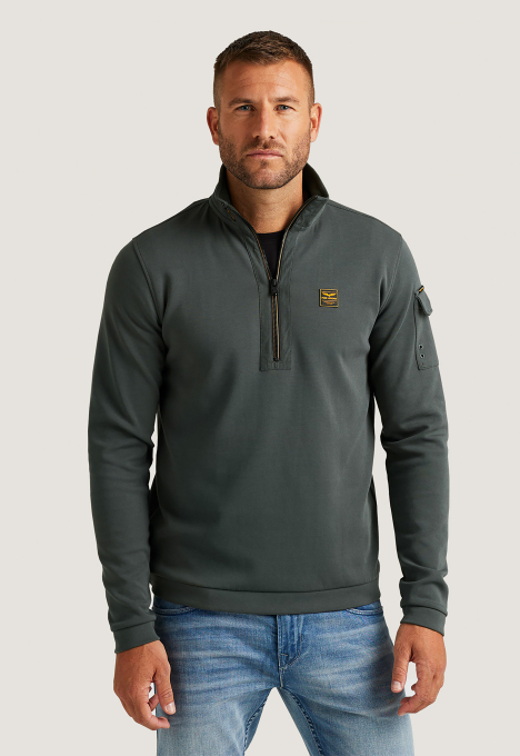 Half Zip Sweater