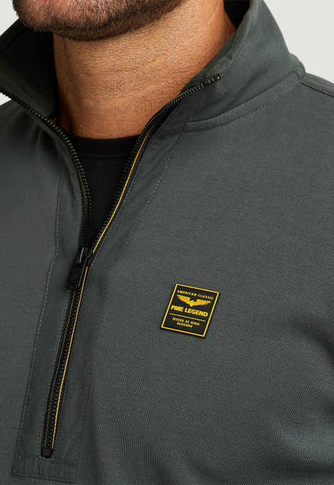 Half Zip Sweater