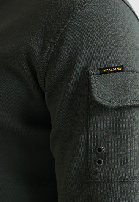 Half Zip Sweater
