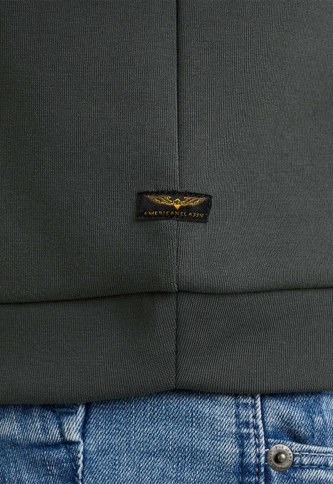 Half Zip Sweater