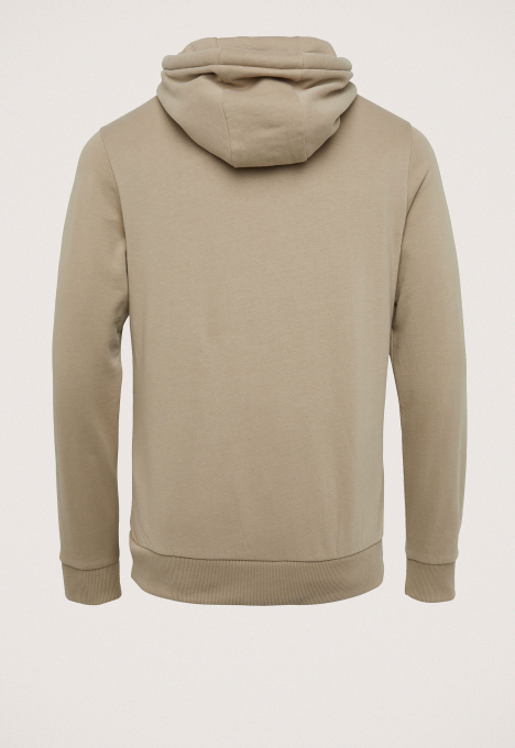 Soft Brushed Fleece Hoodie