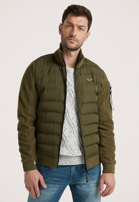 Padded Zip Jack