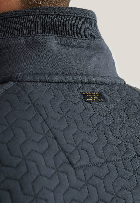 Zip Jacket Jacquard Interlock Vest