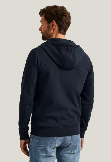 Hooded Twill Interlock Jack