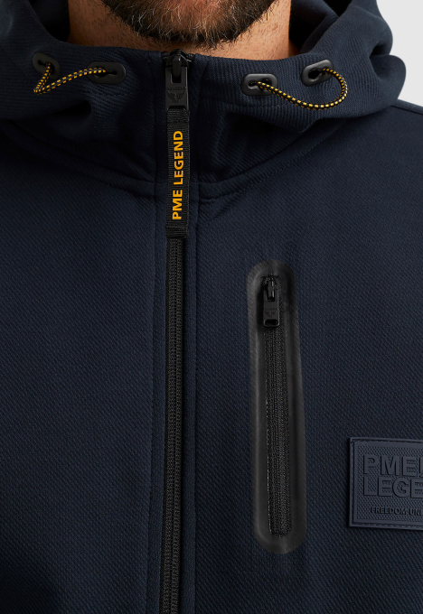 Hooded Twill Interlock Jack