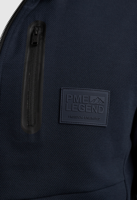 Hooded Twill Interlock Jack