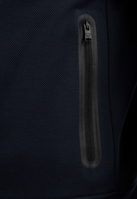 Hooded Twill Interlock Jack