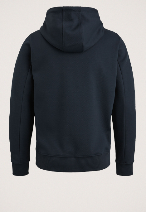 Hooded Twill Interlock Jack