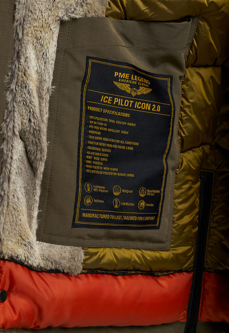 Ice Pilot Icon 2.0 Ripstop Jas