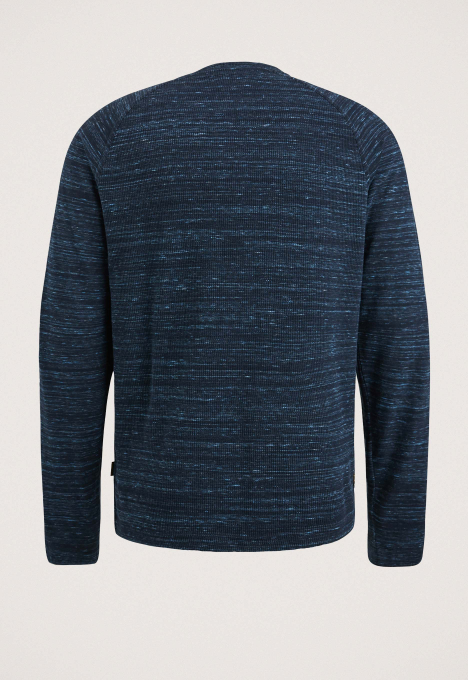 Grandad Waffle Jersey Longsleeve