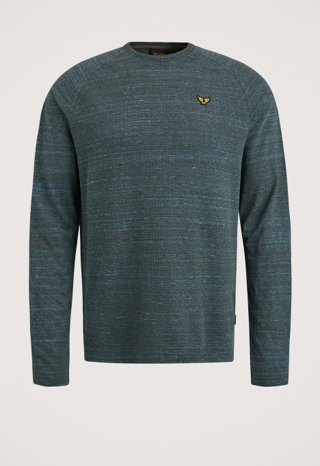 Grandad Waffle Jersey Longsleeve