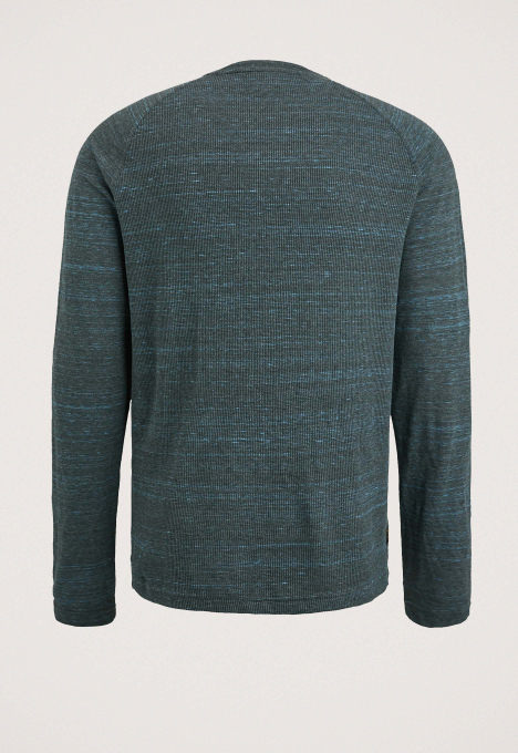 Grandad Waffle Jersey Longsleeve