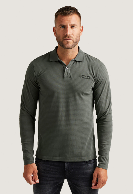 Subtle Stripe Polo