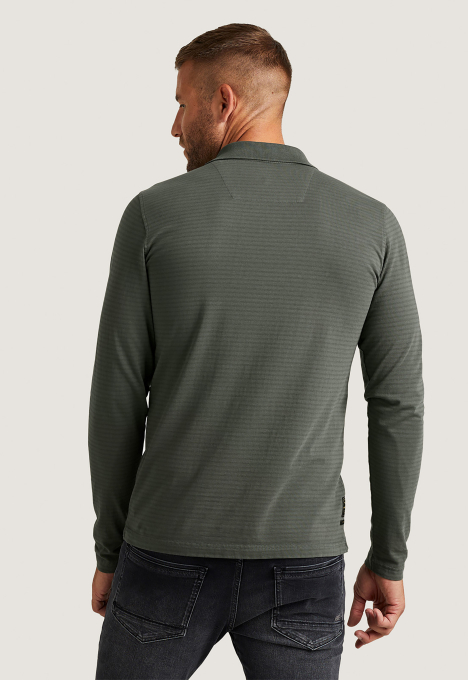Subtle Stripe Polo