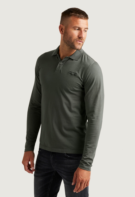 Subtle Stripe Polo