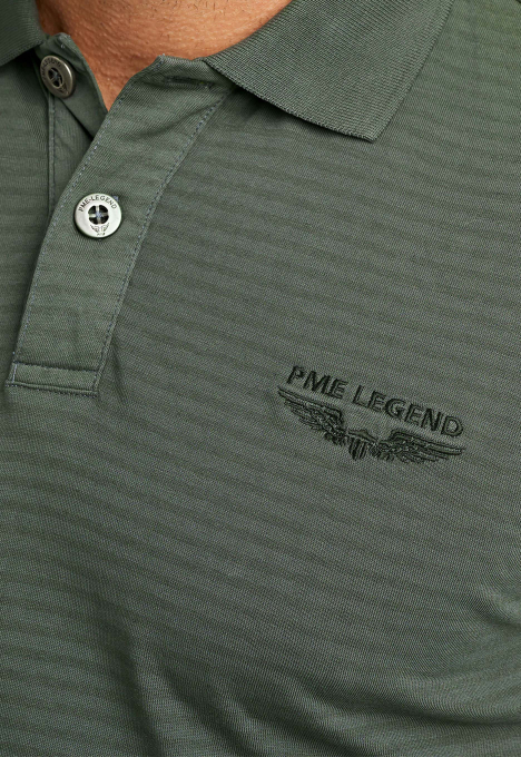 Subtle Stripe Polo