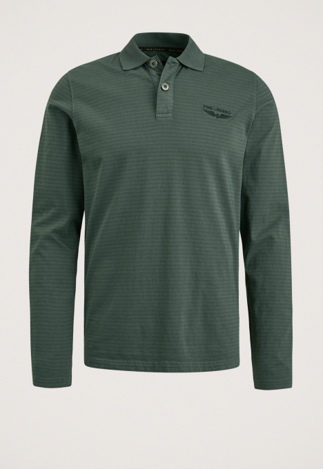 Subtle Stripe Polo