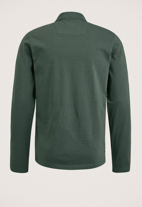 Subtle Stripe Polo