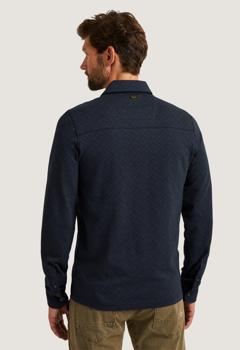 Jacquard Jersey Polo