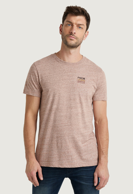 R-neck Fancy T-Shirt