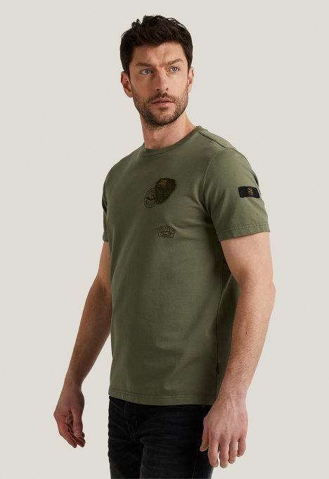 Unbrushed Terry T-shirt