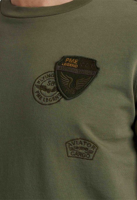 Unbrushed Terry T-shirt