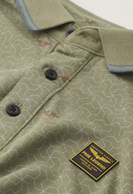 Fine Pique Polo 