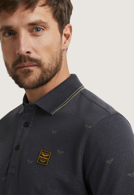 Fine Pique Polo