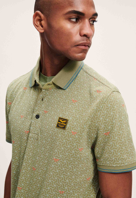 Fine Pique Polo 