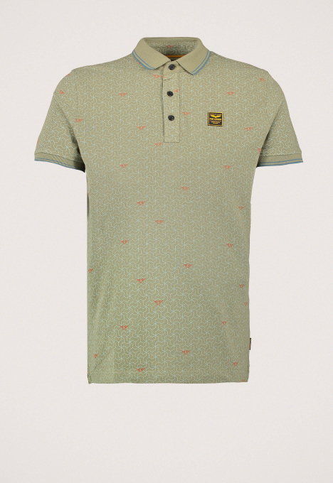 Fine Pique Polo 