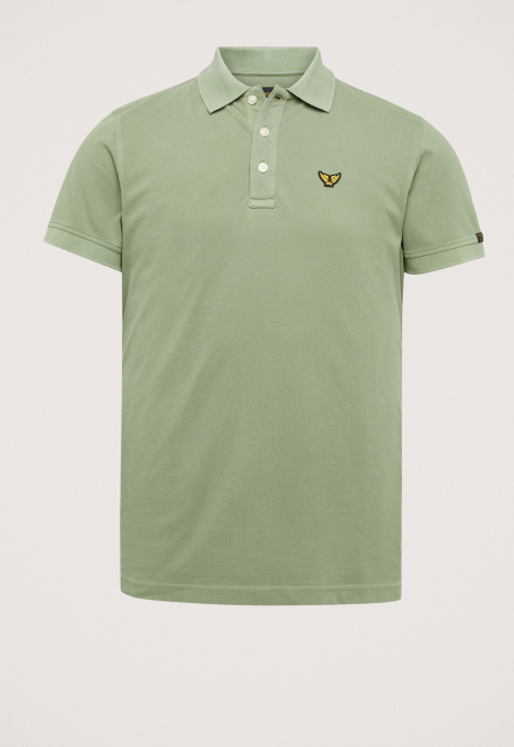 Garment Dyed Pique Polo