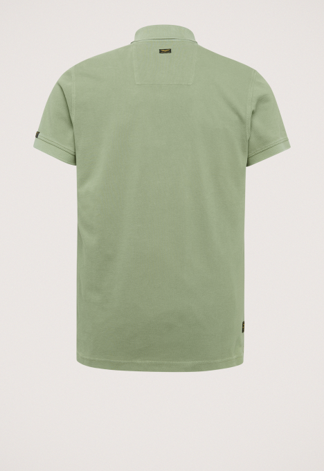 Garment Dyed Pique Polo 