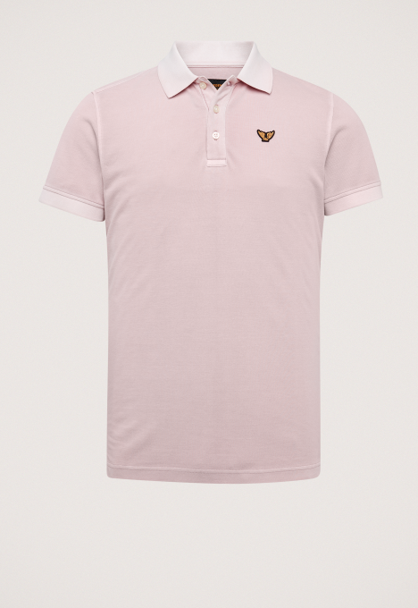 Garment Dyed Pique Polo
