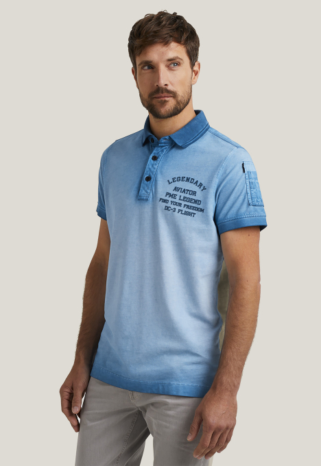 Light Pique Cold Dye Polo