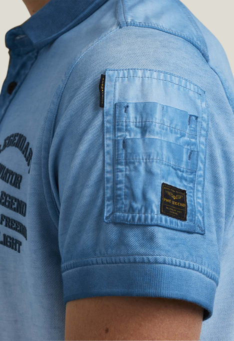 Light Pique Cold Dye Polo
