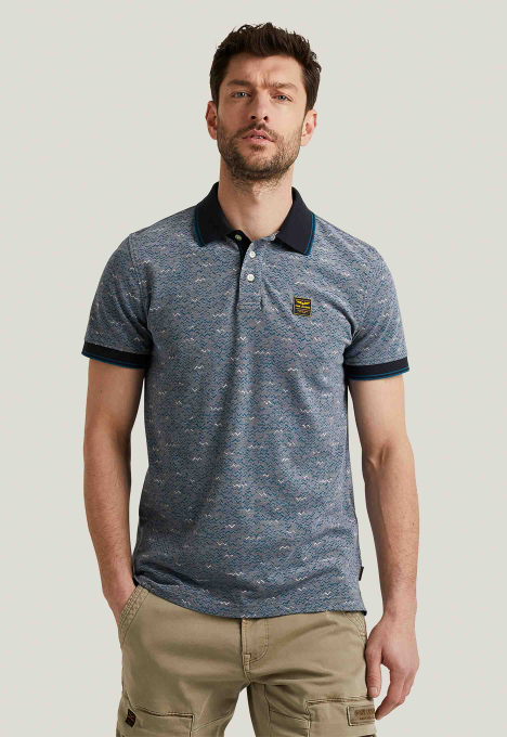 Pique Printed Polo
