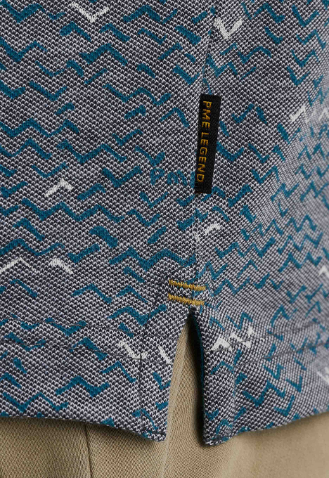 Pique Printed Polo