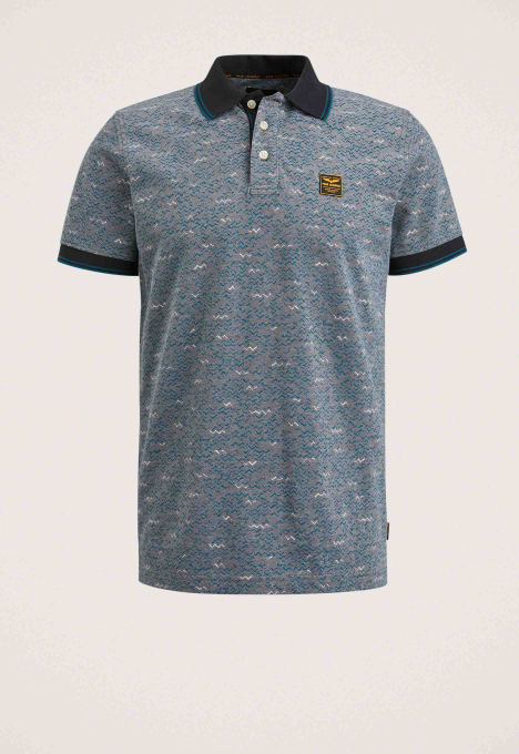 Pique Printed Polo