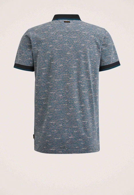 Pique Printed Polo