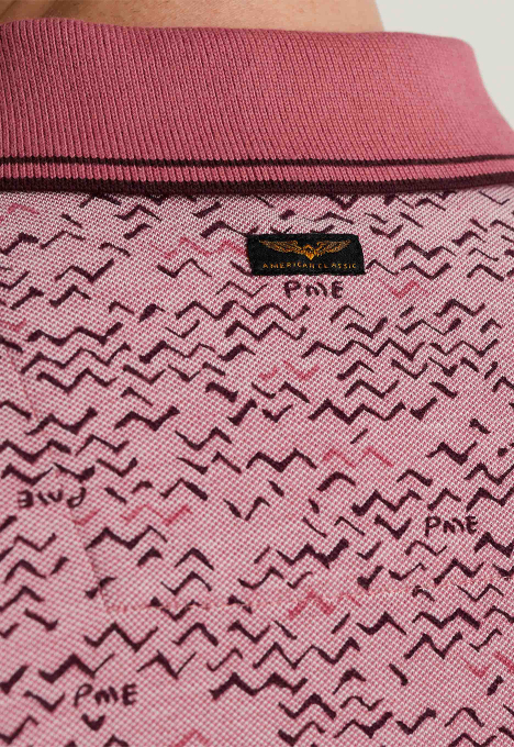 Pique Printed Polo